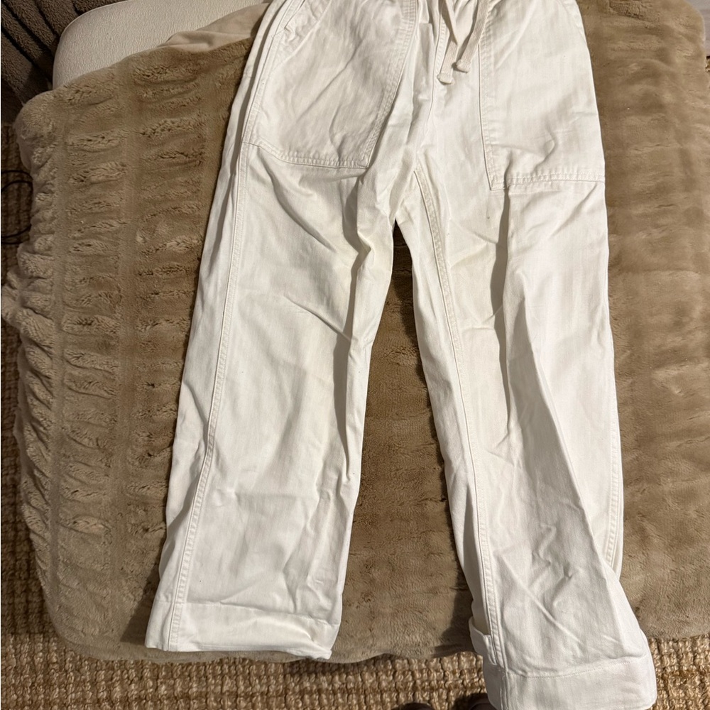 Buck Mason Herringbone Twill Utility Pull On Pants - Picture 2 of 3